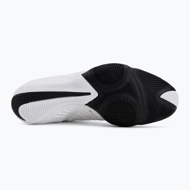 Buty bokserskie Nike HyperKo 3 white/black 4