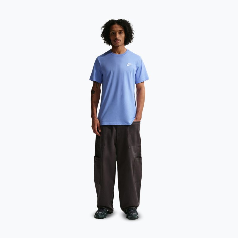 Koszulka męska Nike Sportswear Club royal pulse 2