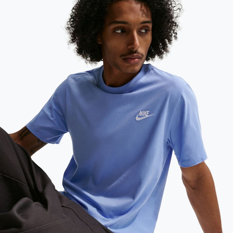 Koszulka męska Nike Sportswear Club royal pulse 6