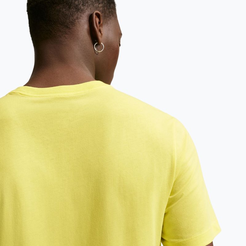 Koszulka męska Nike Sportswear Club sonic yellow 6