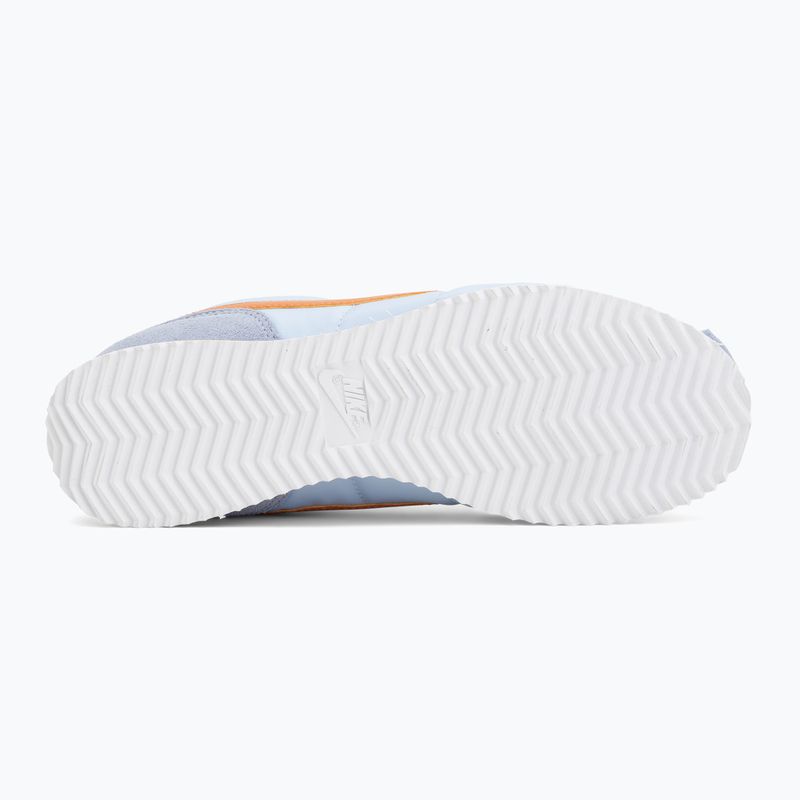 Buty damskie Nike Cortez hydrogen blue/white/hot curry 4