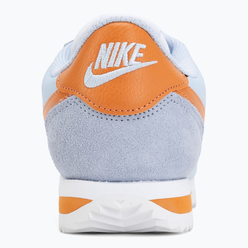 Buty damskie Nike Cortez hydrogen blue/white/hot curry 6