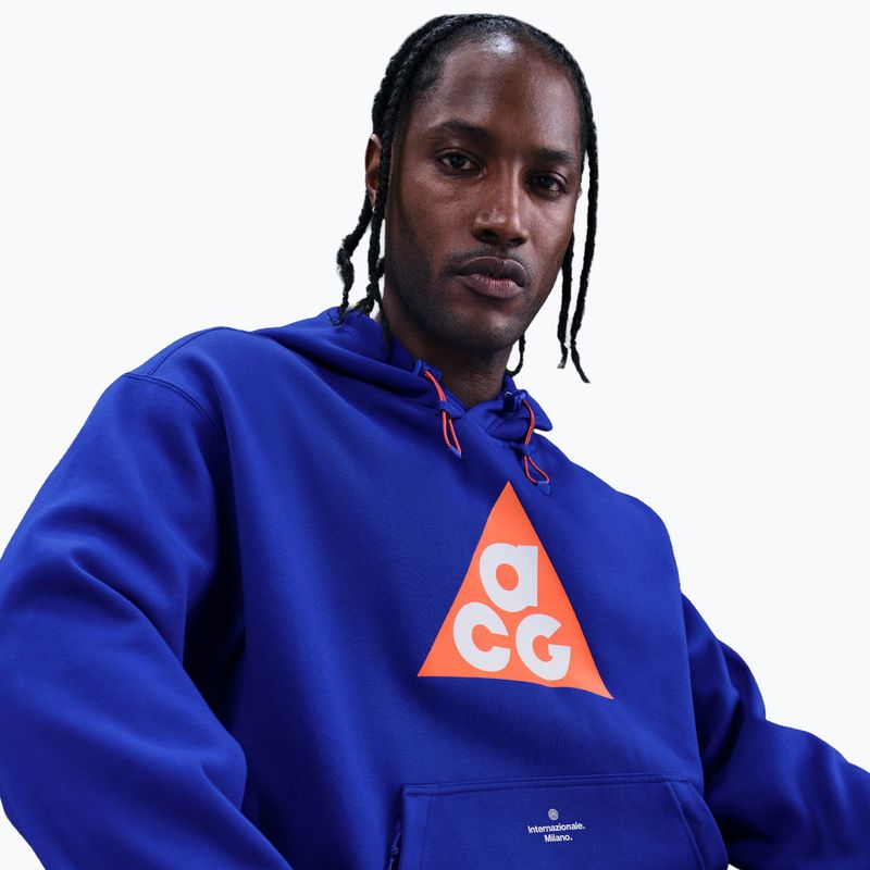 Bluza piłkarska męska Nike Inter Milan SE Tuff Fleece Therma-FIT 4