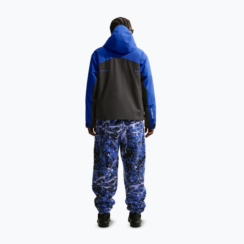 Kurtka piłkarska męska Nike Inter Milan SE Skull Peak Storm-FIT hyper blue/black/safety orange 3