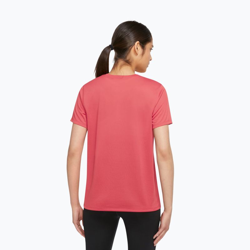 Koszulka treningowa damska Nike Dri-Fit sea coral/hite 2