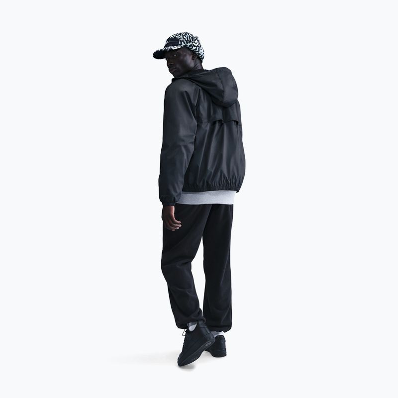 Kurtka męska Nike Windrunner black/white 3
