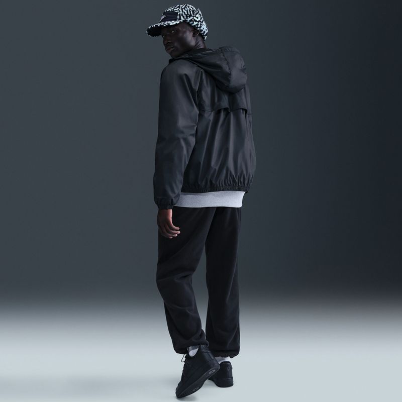 Kurtka męska Nike Windrunner black/white 8