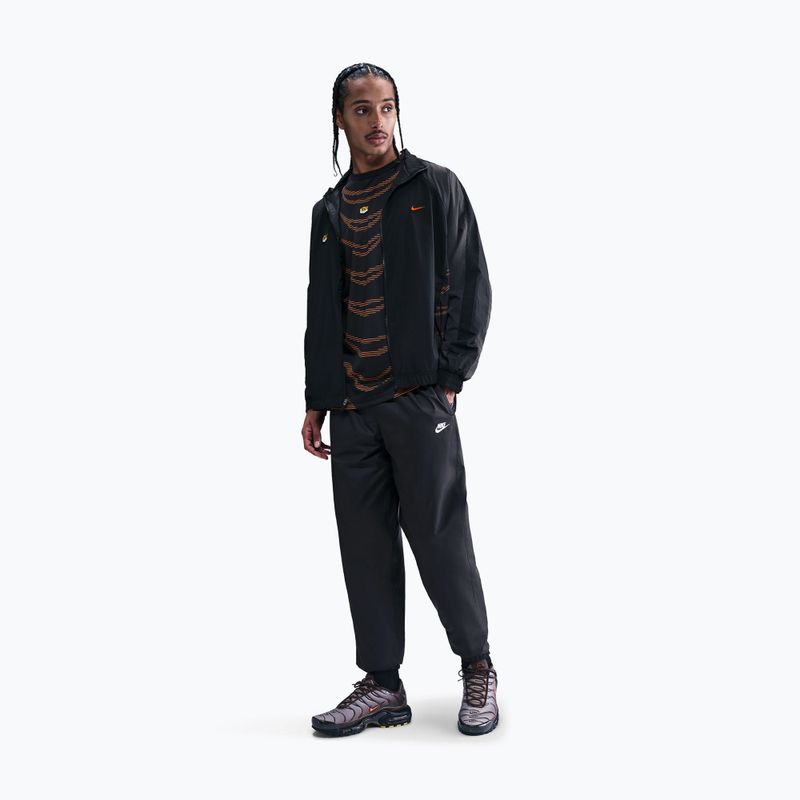 Spodnie męskie Nike Windrunner Lined black/white 2