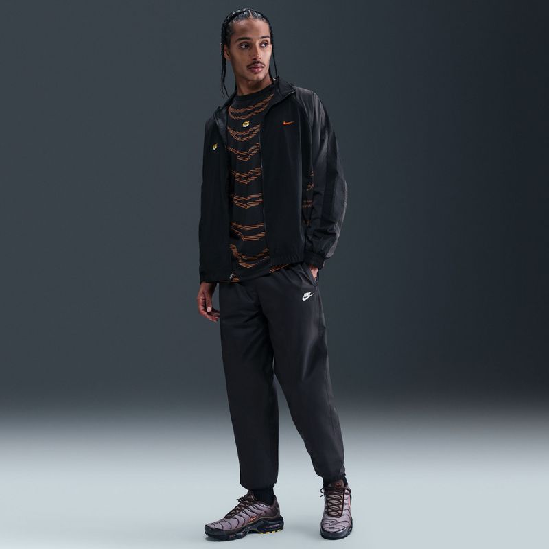 Spodnie męskie Nike Windrunner Lined black/white 7