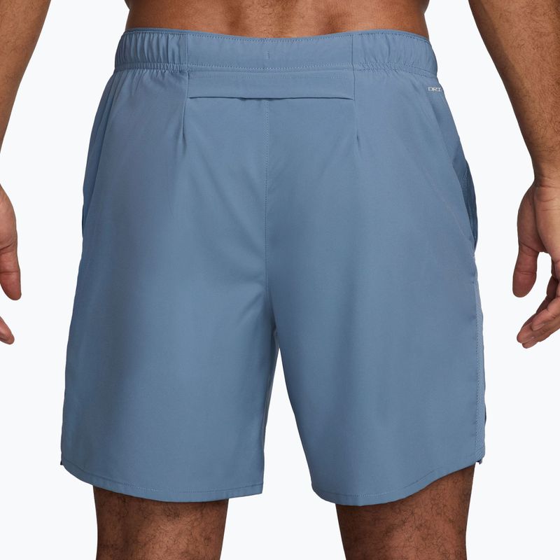 Spodenki męskie Nike Dri-Fit Challenger 7" 2in1 work blue/work blue 2