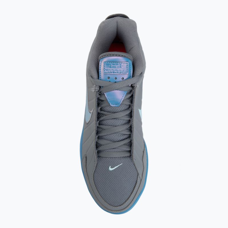 Buty do koszykówki męskie Nike LeBron Witness 9 cool grey/glacier ice/aurora blue 5