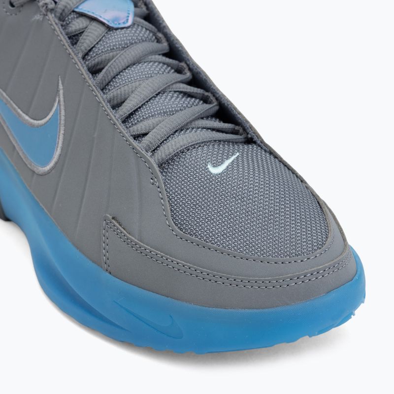 Buty do koszykówki męskie Nike LeBron Witness 9 cool grey/glacier ice/aurora blue 7