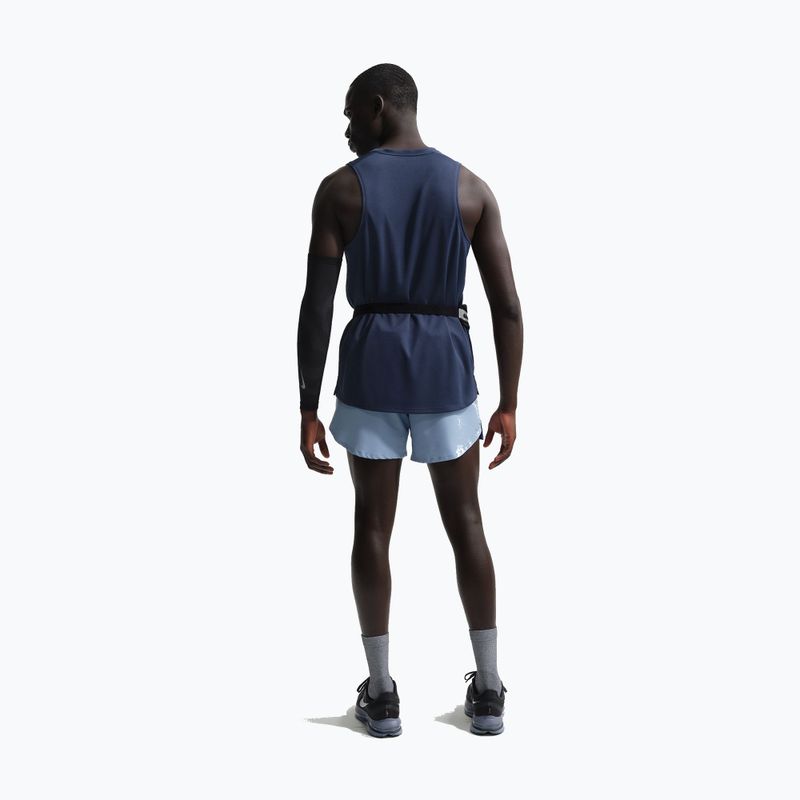 Spodenki męskie Nike Stride Dri-Fit Brief-Lined 5" work blue 4