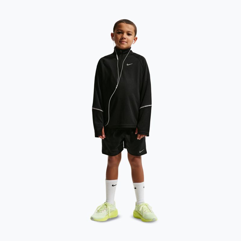 Spodenki dziecięce Nike Miler black/black 2