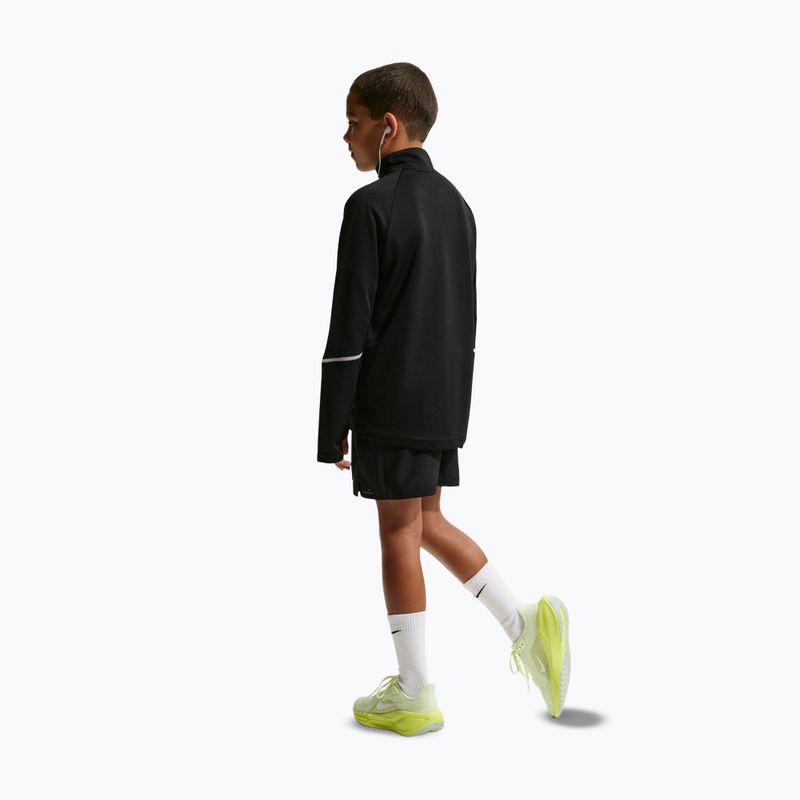 Spodenki dziecięce Nike Miler black/black 3