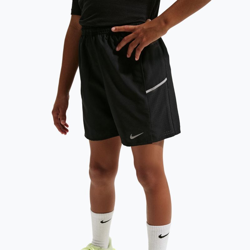 Spodenki dziecięce Nike Miler black/black 5