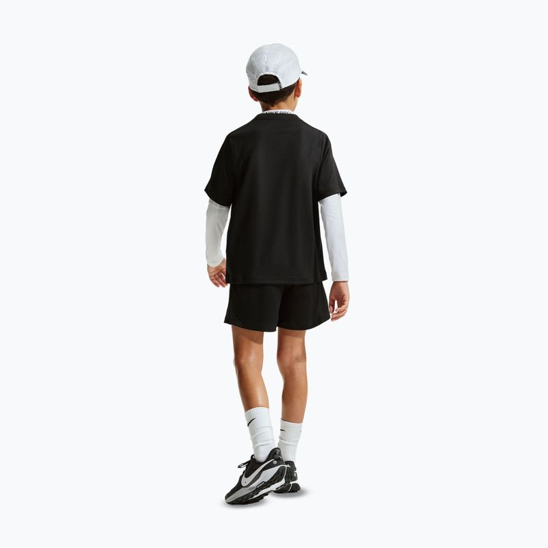 Koszulka dziecięca Nike Multi Dri-Fit black/white 3