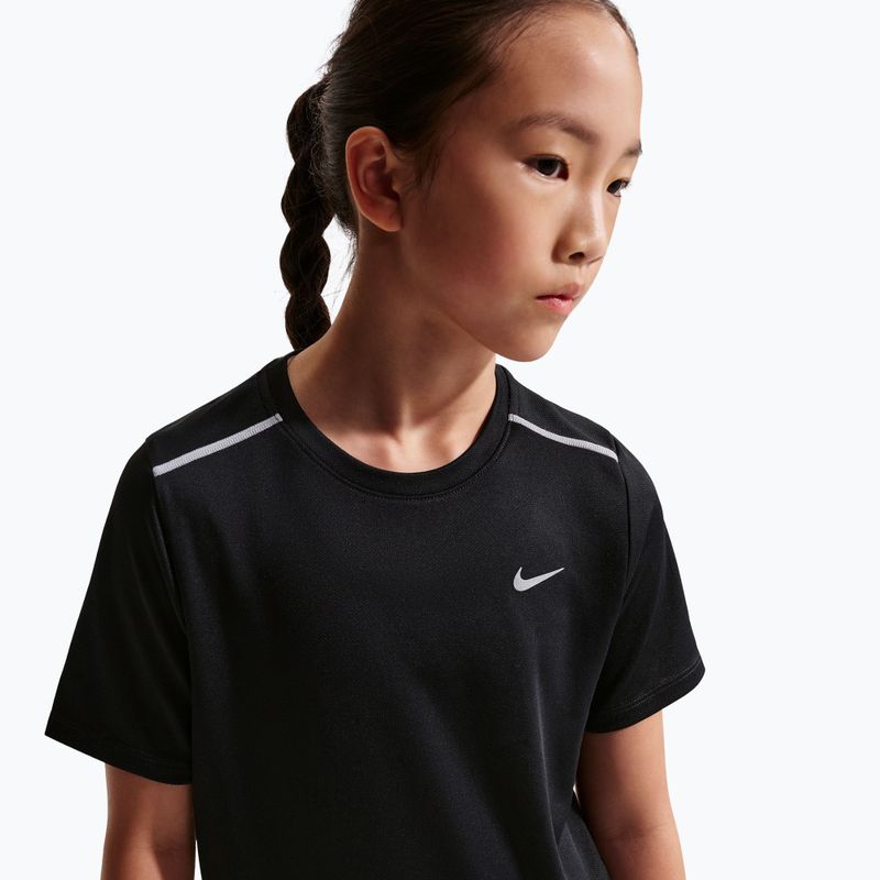 Koszulka dziecięca Nike Miler Black 4