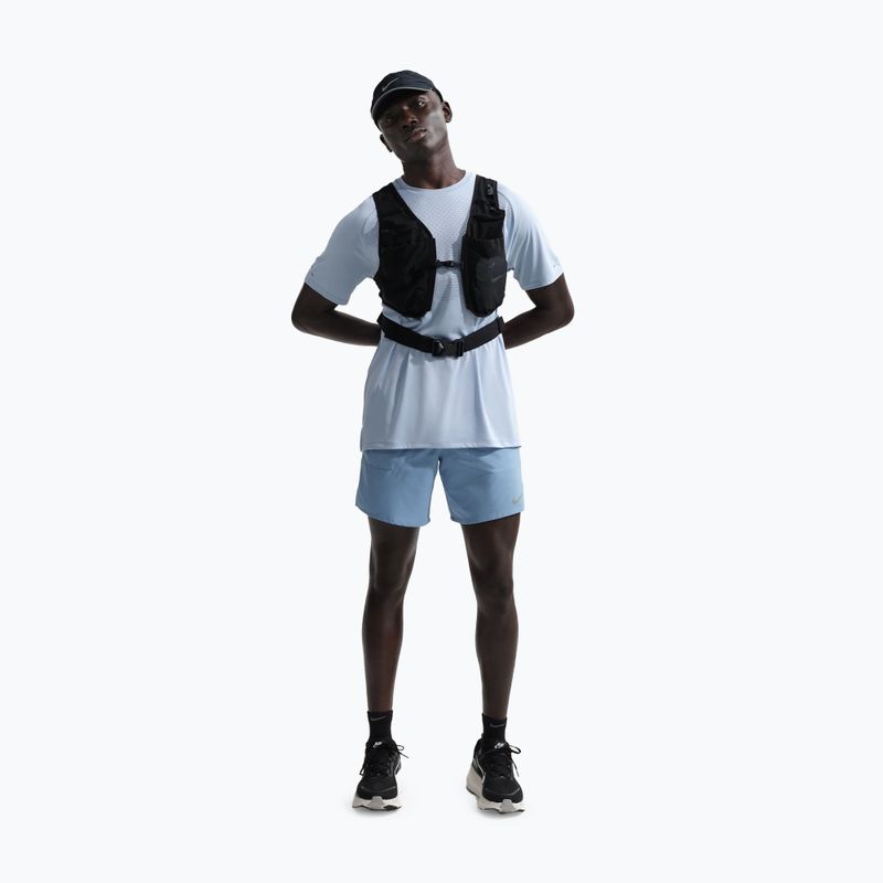 Spodenki do biegania męskie Nike Stride Dri-Fit Brief-Lined 7" work blue 2