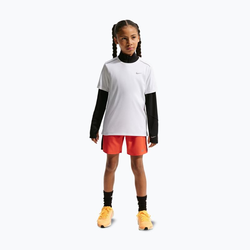 Koszulka dziecięca Nike Miler white/white 2