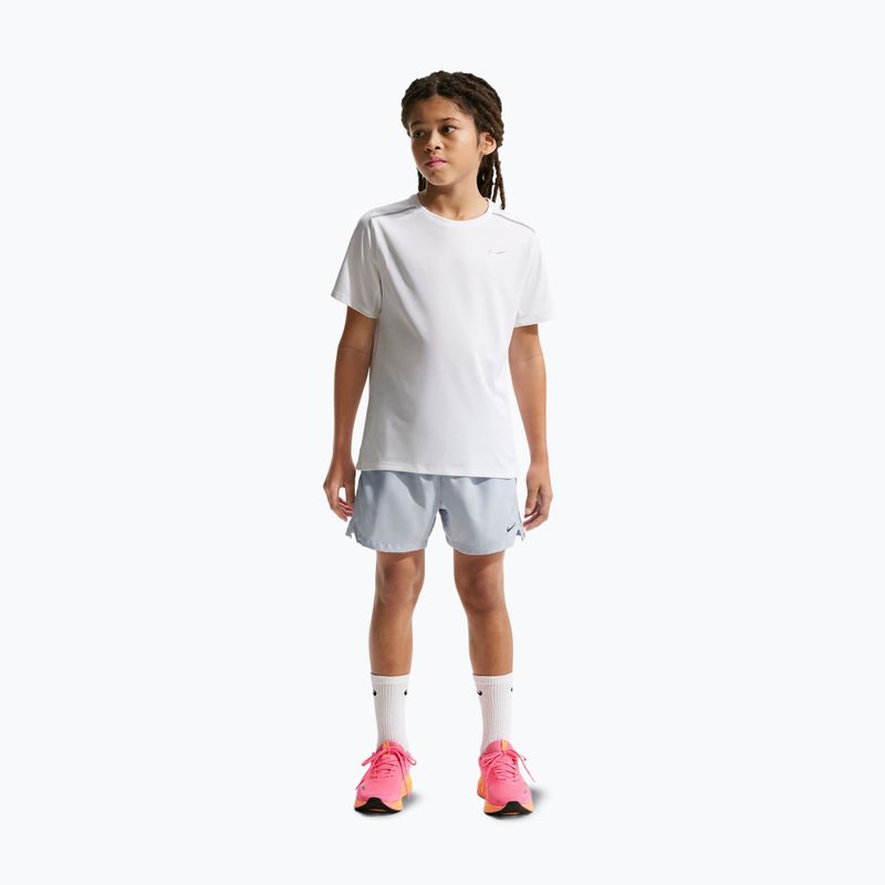 Koszulka dziecięca Nike Miler white/white 5