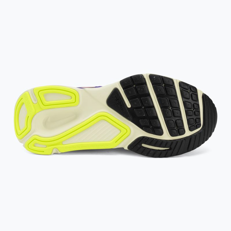 Buty do biegania męskie Nike Structure Plus hyper violet/citron pulse/black 4