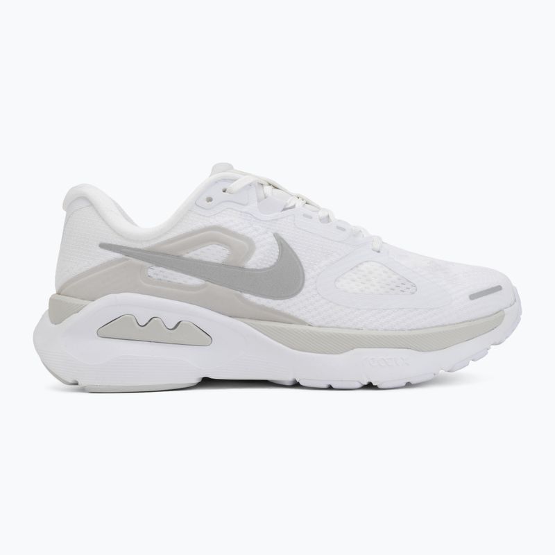 Buty do biegania damskie Nike Structure Plus white/photon dust/metallic silver 2