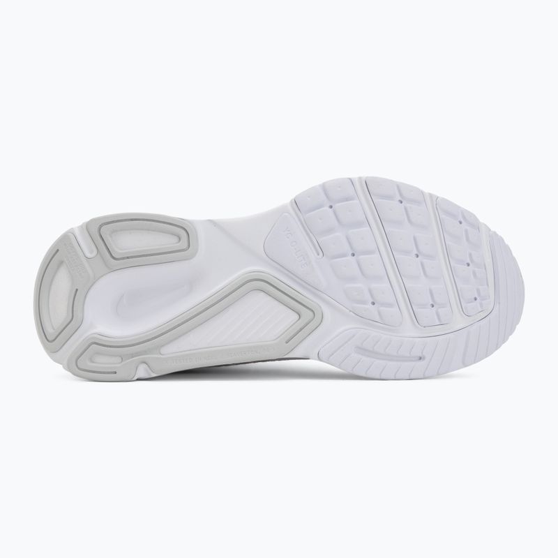 Buty do biegania damskie Nike Structure Plus white/photon dust/metallic silver 4