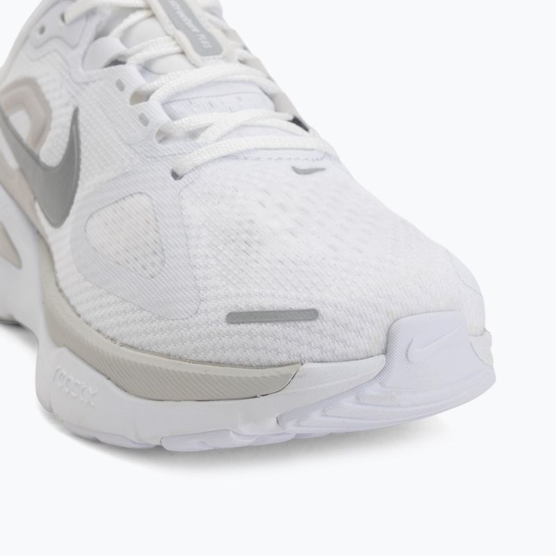Buty do biegania damskie Nike Structure Plus white/photon dust/metallic silver 7