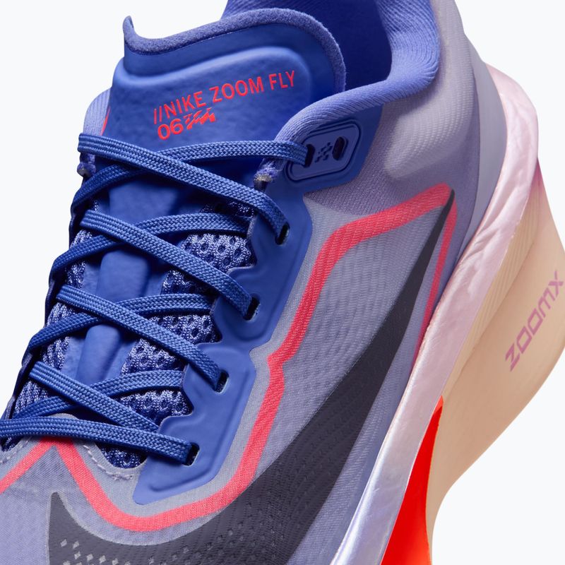 Buty do biegania damskie Nike Zoom Fly 6 violet mist/hot lava/purple dynasty 8