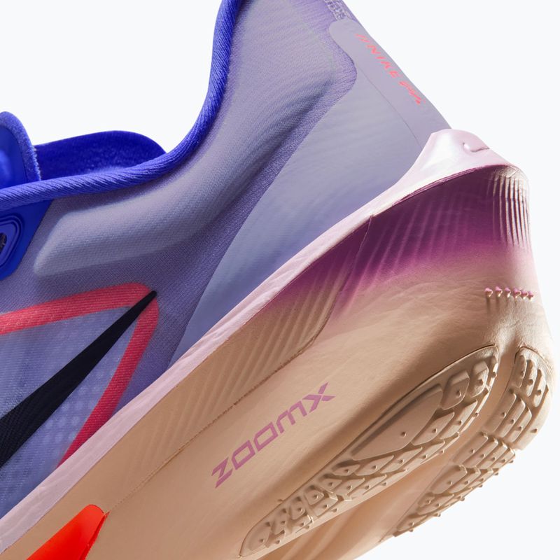 Buty do biegania damskie Nike Zoom Fly 6 violet mist/hot lava/purple dynasty 9