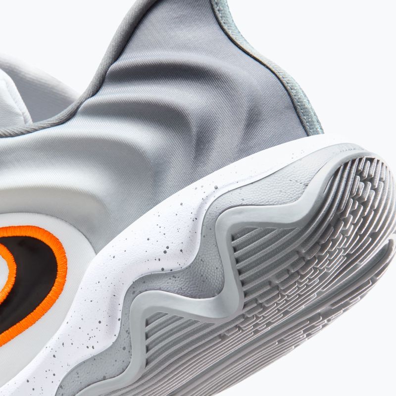 Buty do koszykówki męskie Nike Giannis Immortality 4 white/volt/wolf grey/black 9