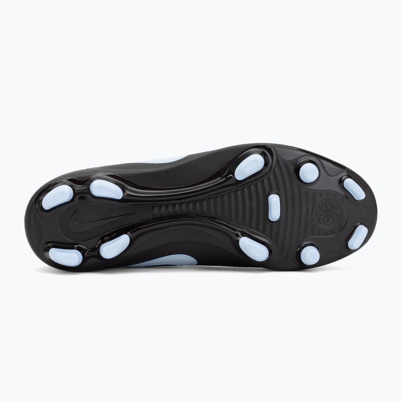 Buty piłkarskie dziecięce Nike Tiempo Maestro Club Jr FG/MG black/ice 4