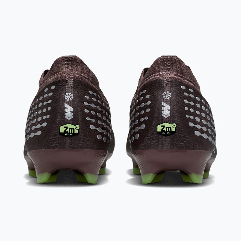Buty piłkarskie męskie Nike Mercurial Vapor 16 Pro "Kylian Mbappé" FG plum eclipse/metallic silver 4