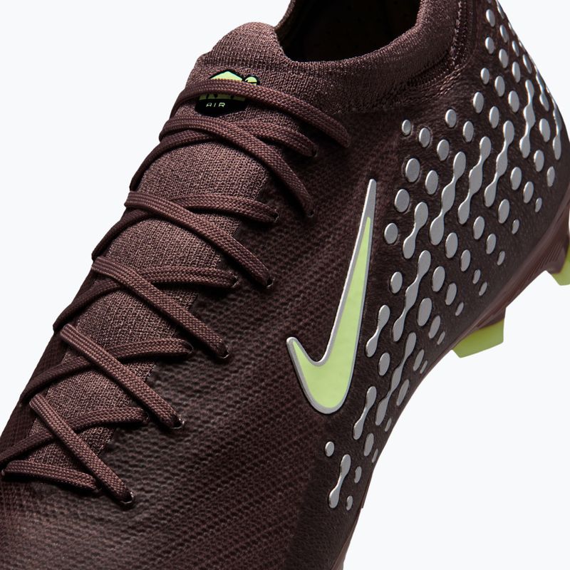 Buty piłkarskie męskie Nike Mercurial Vapor 16 Pro "Kylian Mbappé" FG plum eclipse/metallic silver 7