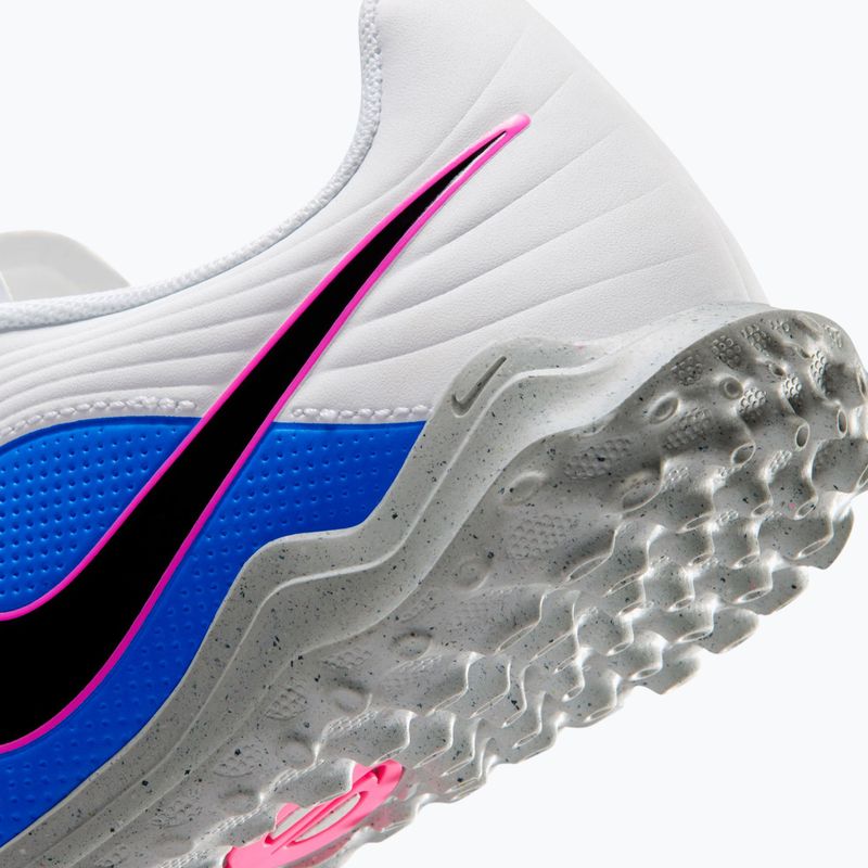 Buty piłkarskie dziecięce Nike Tiempo Maestro Club Jr IC white/racer blue/pink blast/black 9