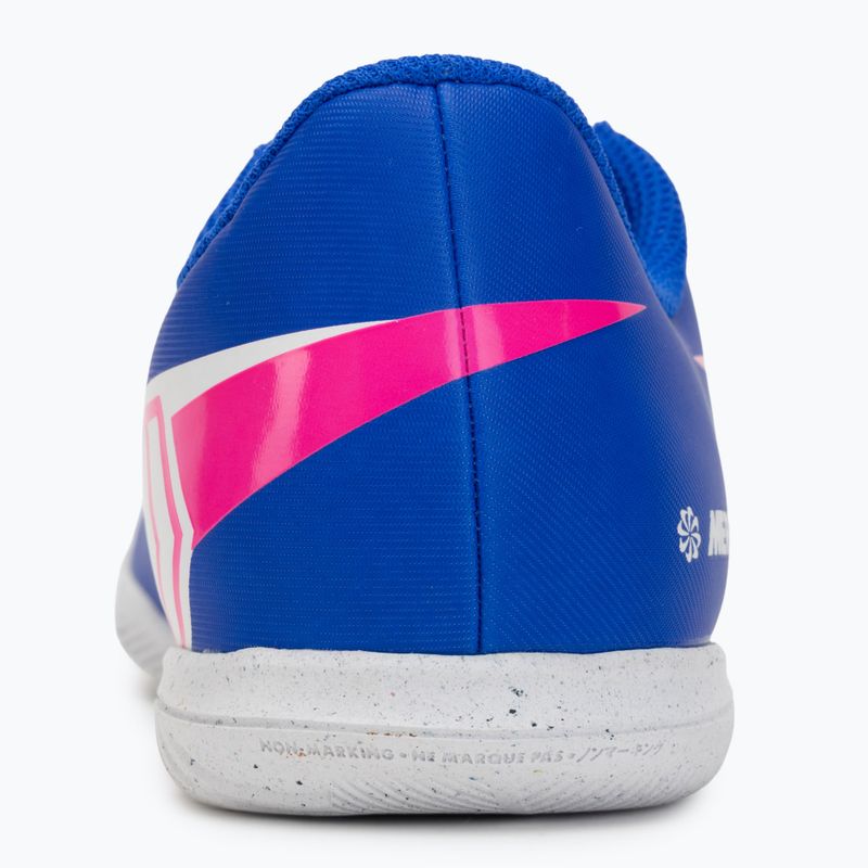Buty piłkarskie dziecięce Nike Mercurial Vapor 16 Club IC racer blue/white 6