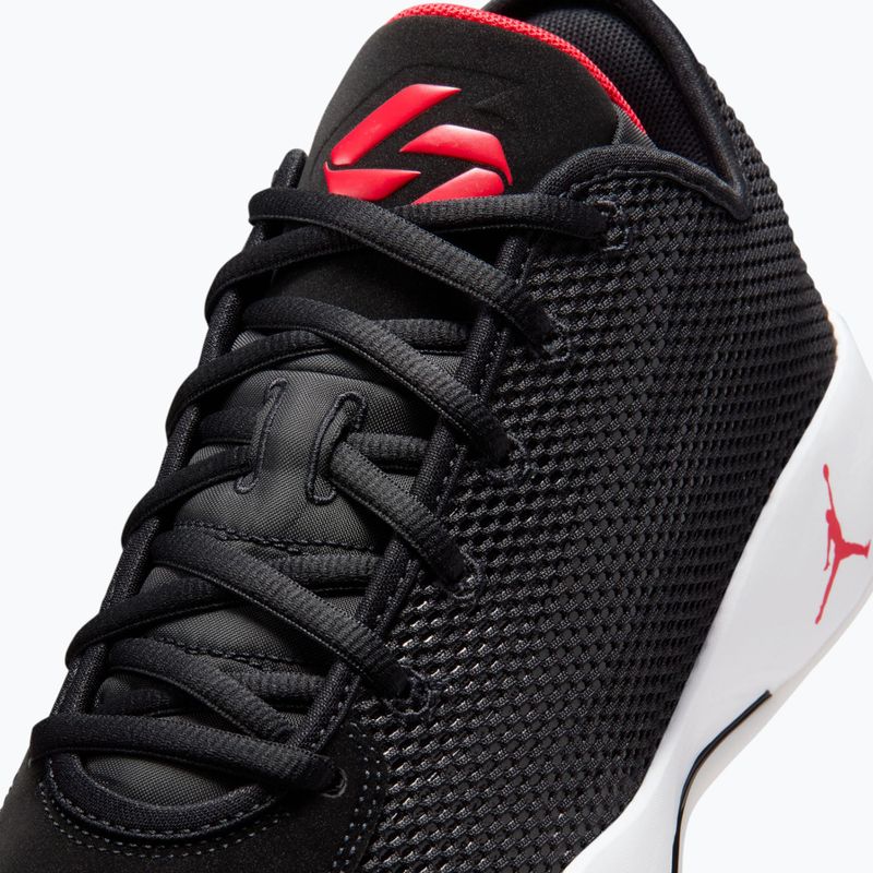 Buty do koszykówki męskie Jordan Luka 77 black/white/university red 8