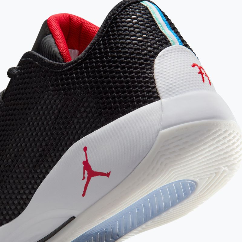 Buty do koszykówki męskie Jordan Luka 77 black/white/university red 9