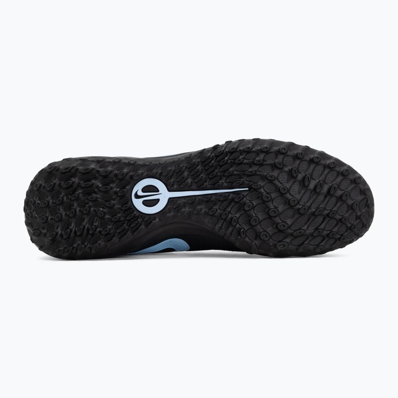 Buty piłkarskie męskie Nike Tiempo Maestro Club TF black/ice 4