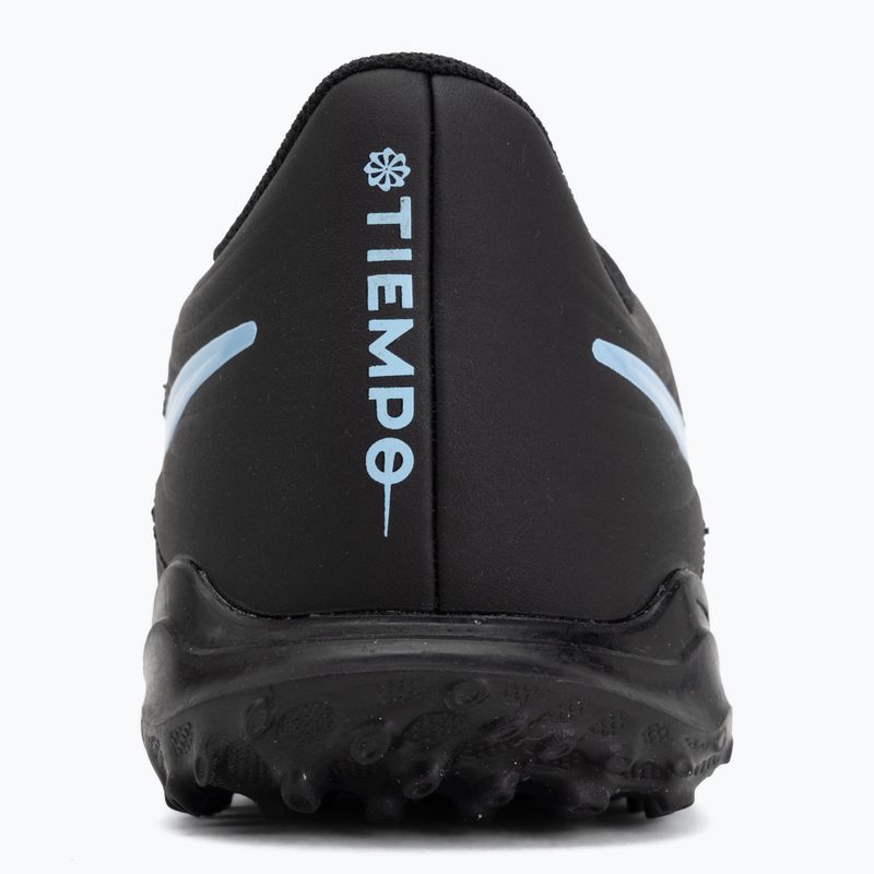 Buty piłkarskie męskie Nike Tiempo Maestro Club TF black/ice 6
