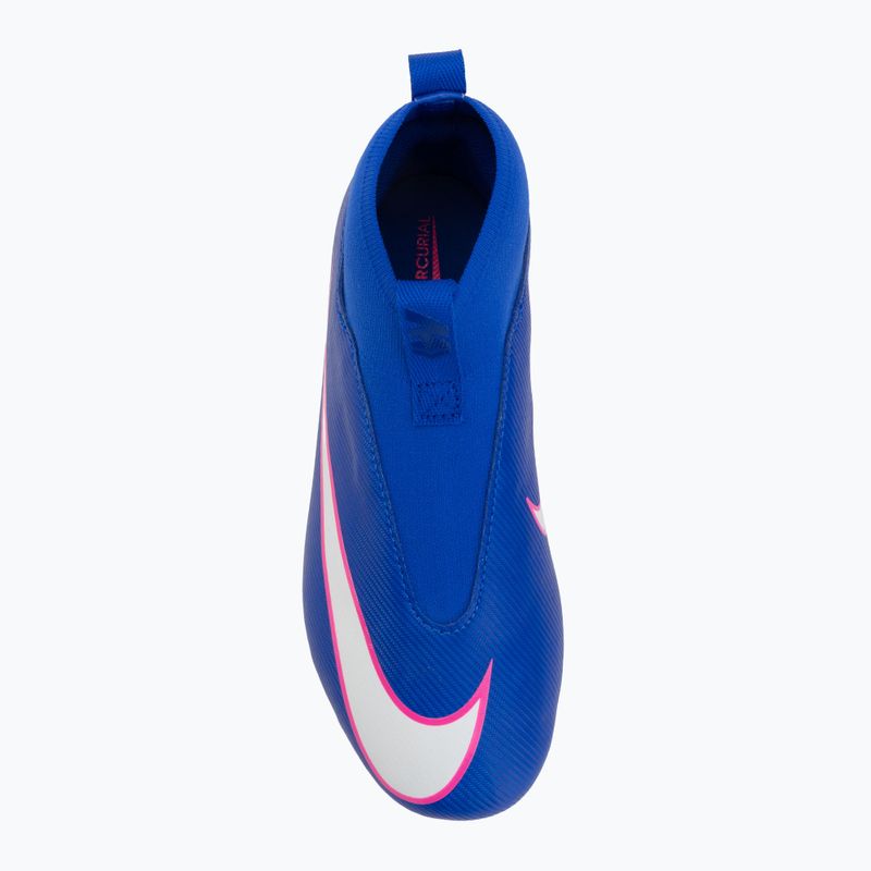Buty piłkarskie dziecięce Nike Mercurial Superfly 10 Academy FG/MG racer blue/white 5