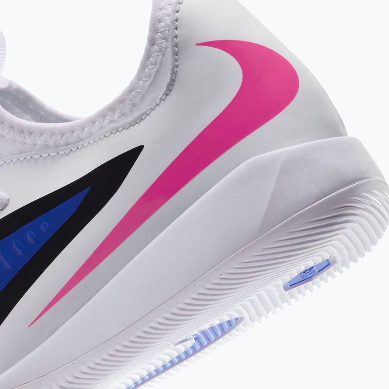 Buty piłkarskie dziecięce Nike Jr. Phantom 6 Low Academy IN racer blue/white/pink blast 10