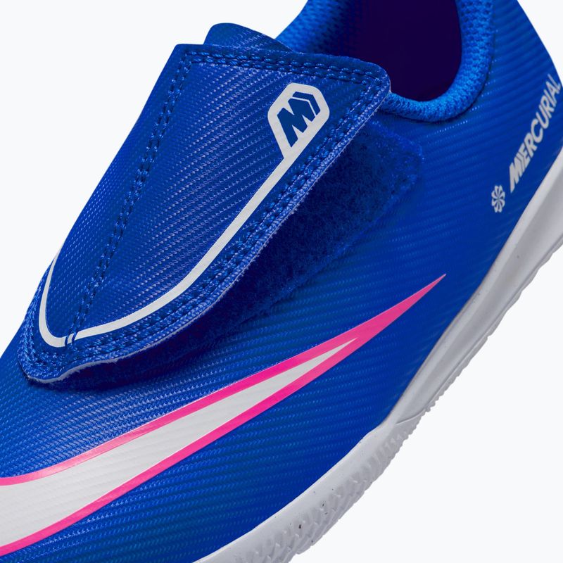 Buty piłkarskie dziecięce Nike Jr. Mercurial Vapor 16 Club IC racer blue/white 8