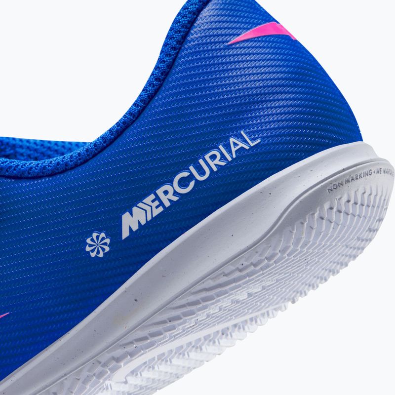 Buty piłkarskie dziecięce Nike Jr. Mercurial Vapor 16 Club IC racer blue/white 9