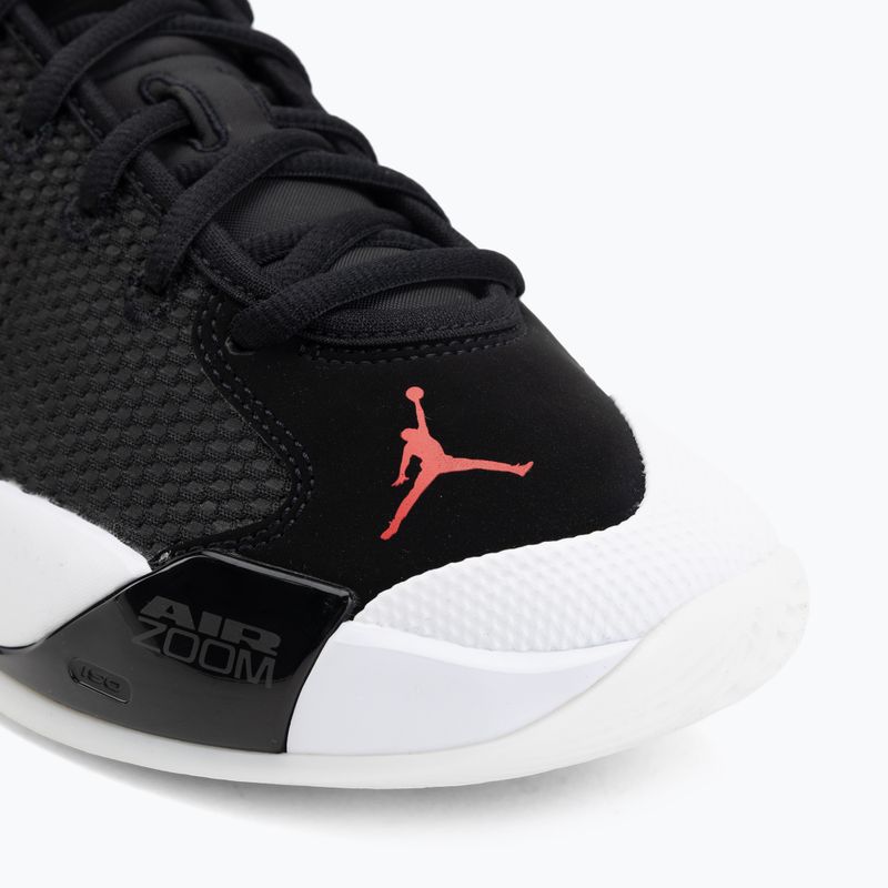 Buty do koszykówki męskie Jordan Luka 77 black/white/university red 7