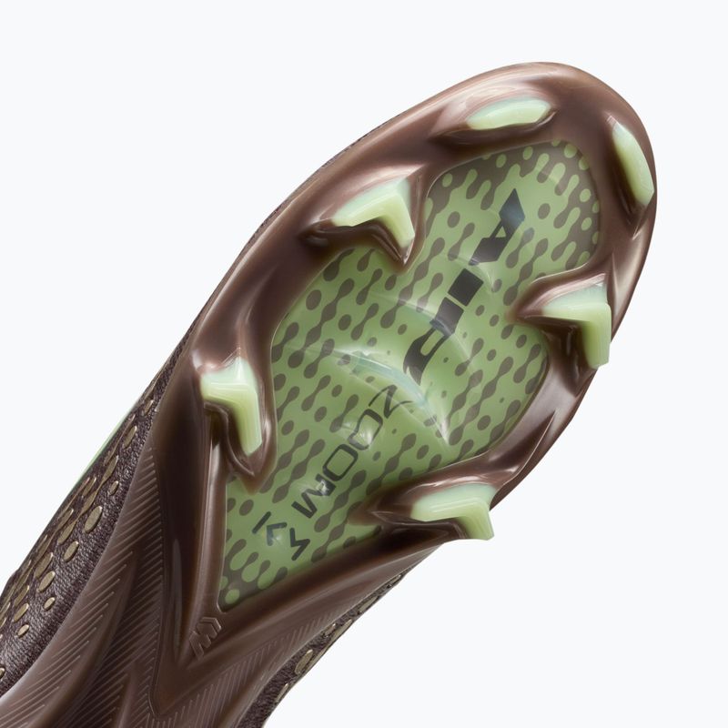 Buty piłkarskie męskie Nike Mercurial Vapor 16 Elite Kylian Mbappe FG plum eclipse/metallic silver 9
