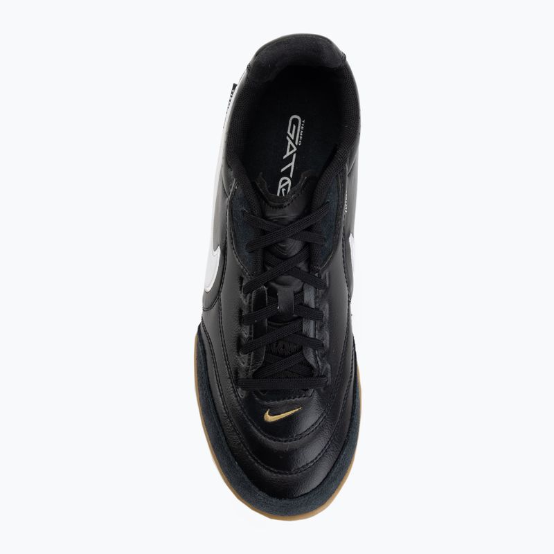 Buty piłkarskie męskie Nike Streetgato black/white 5