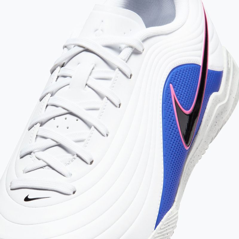 Buty piłkarskie męskie Nike Tiempo Maestro Club IC white/racer blue/pink blast/black 8