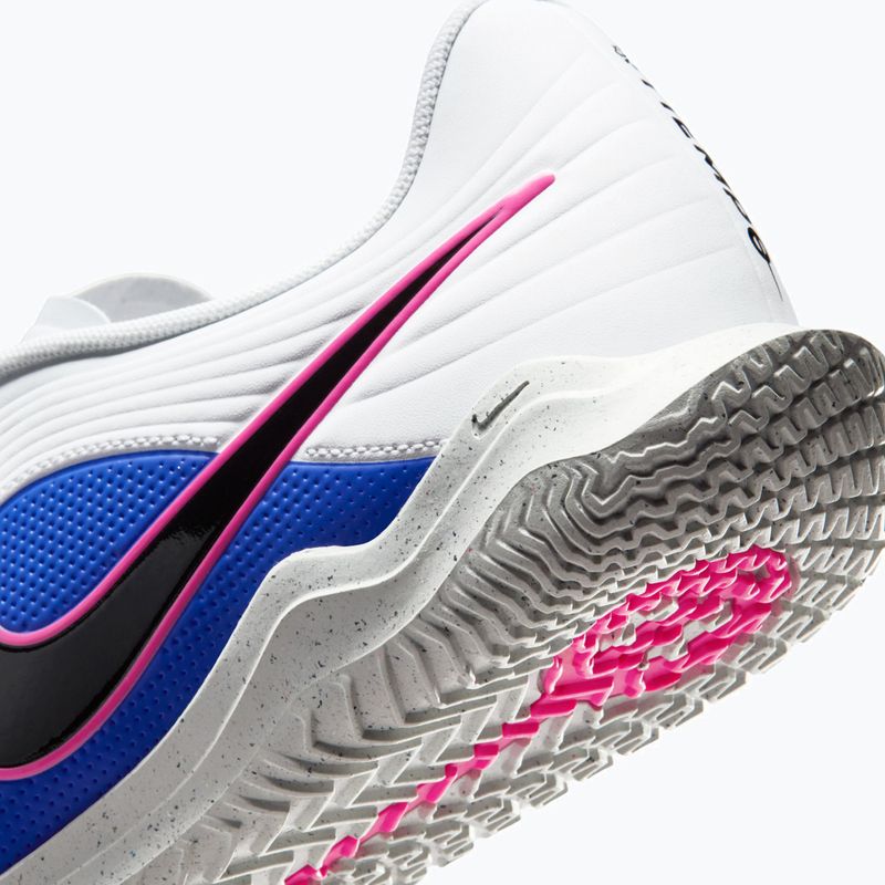 Buty piłkarskie męskie Nike Tiempo Maestro Club IC white/racer blue/pink blast/black 9